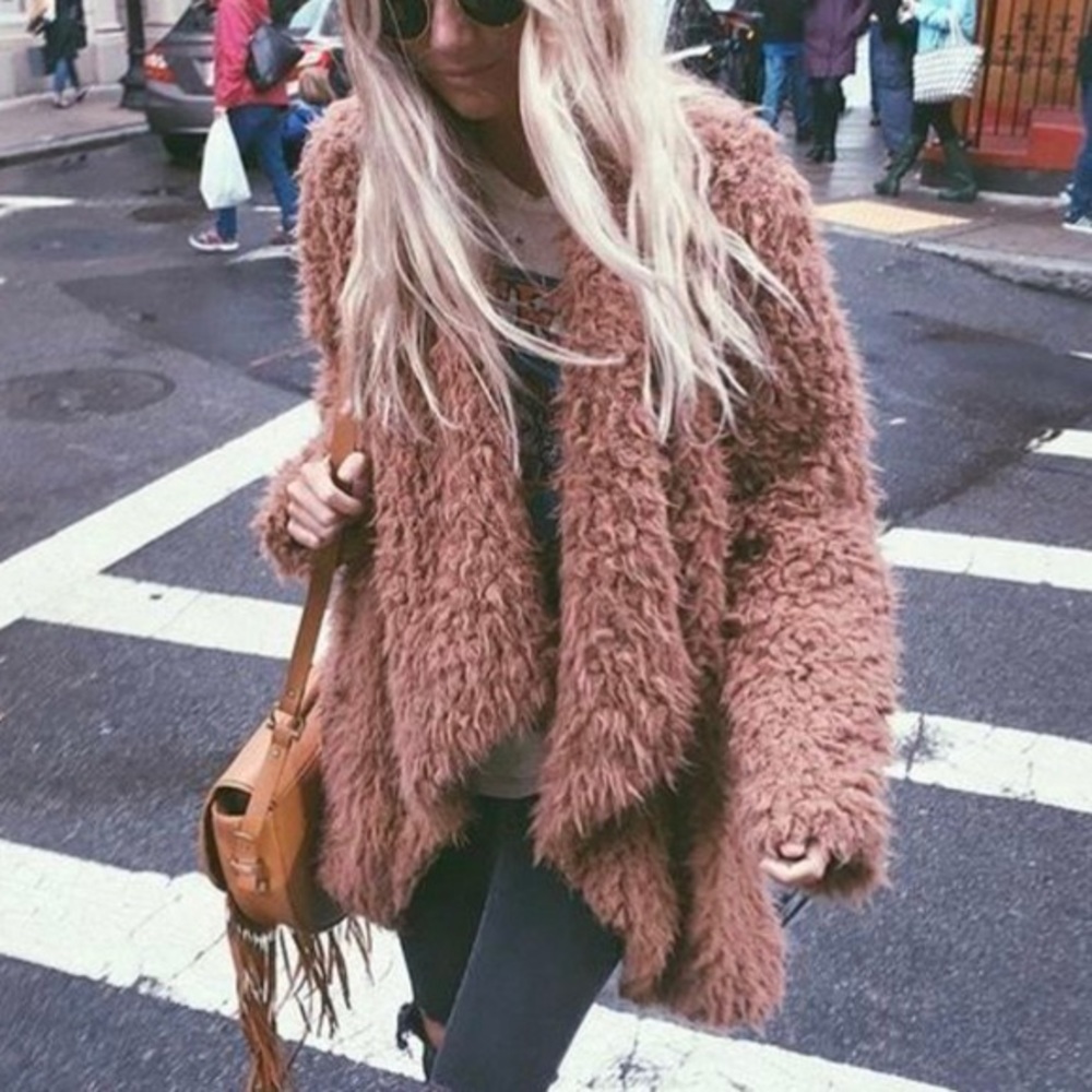 Tularosa teddy jacket